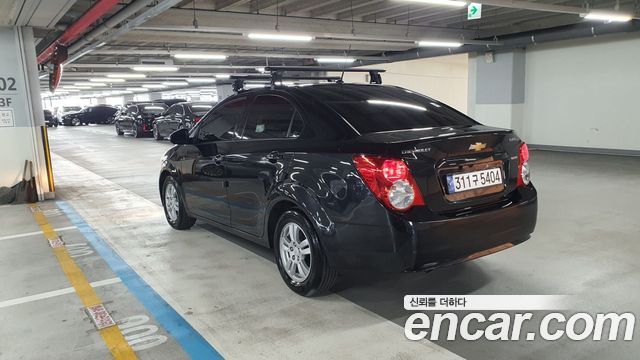 Chevrolet Korea Aveo 2015 — photo 4