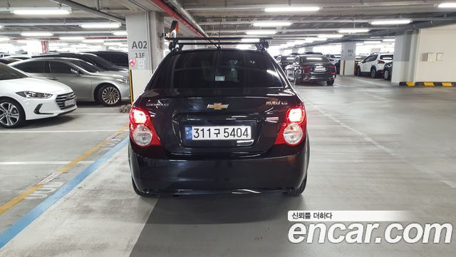 Chevrolet Korea Aveo 2015 — photo 5