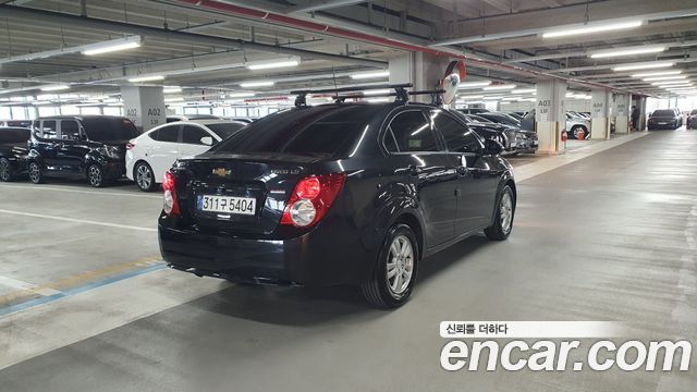 Chevrolet Korea Aveo 2015 — photo 6