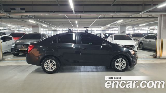 Chevrolet Korea Aveo 2015 — photo 7