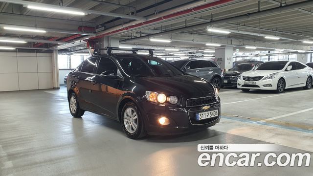 Chevrolet Korea Aveo 2015 — photo 8