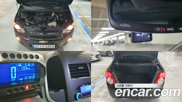 Chevrolet Korea Aveo 2015 — photo 9