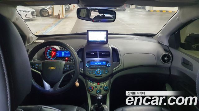 Chevrolet Korea Aveo 2015 — photo 11