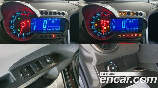 Chevrolet Korea Aveo 2015 — photo 14