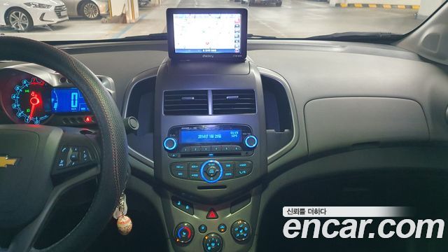 Chevrolet Korea Aveo 2015 — photo 15