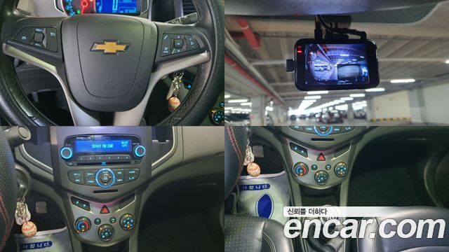 Chevrolet Korea Aveo 2015 — photo 16