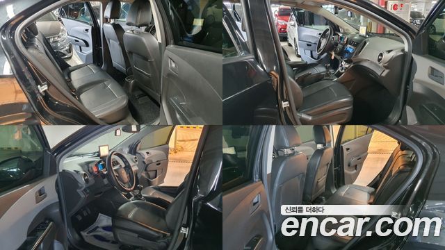Chevrolet Korea Aveo 2015 — photo 19