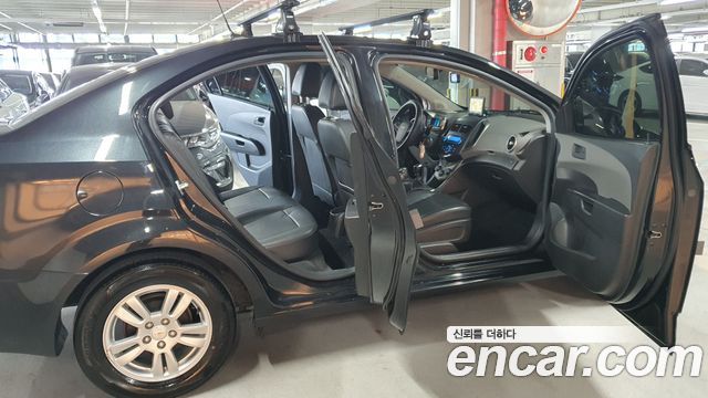 Chevrolet Korea Aveo 2015 — photo 20