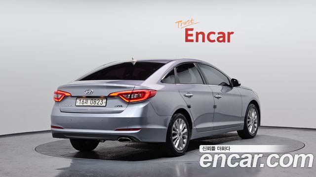 Hyundai Sonata 2016 — photo 2