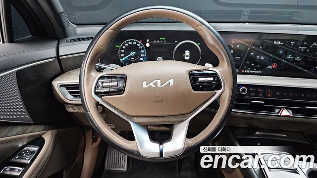 Kia K8 2022 — photo 13