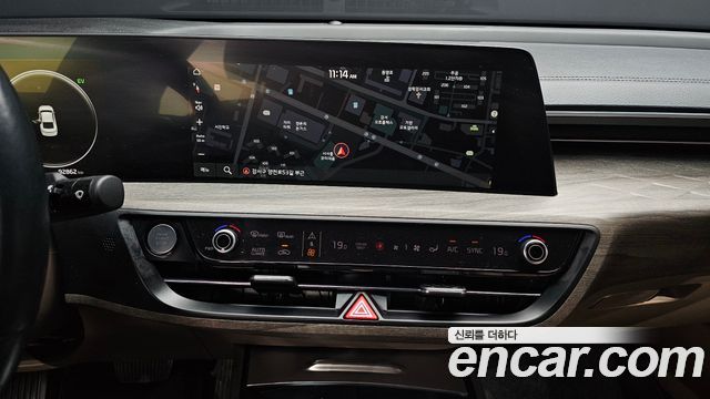 Kia K8 2022 — photo 14