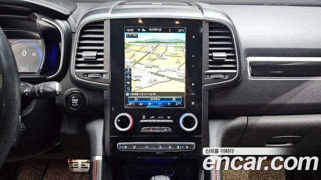 Renault Korea QM6 2017 — photo 14