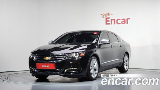 Chevrolet Korea Impala 2016 — photo 1