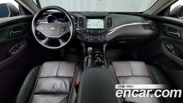 Chevrolet Korea Impala 2016 — photo 7