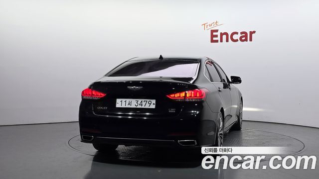 Hyundai Genesis 2016 — photo 4