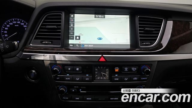 Hyundai Genesis 2016 — photo 14