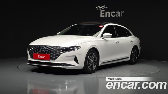 Hyundai Grandeur 2021 — photo 1
