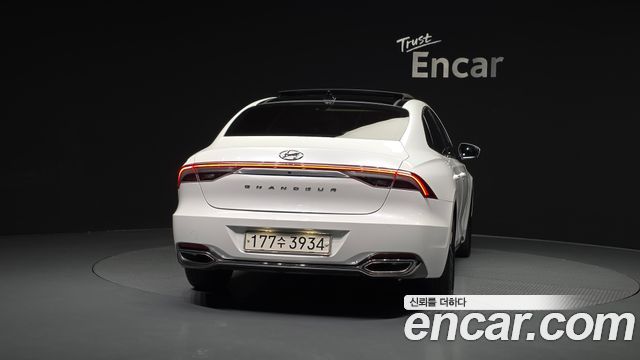 Hyundai Grandeur 2021 — photo 4