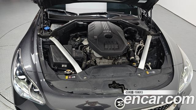 Kia Stinger 2018 — photo 6