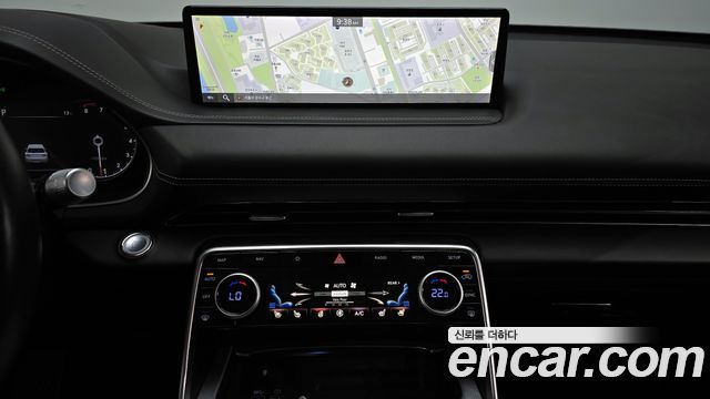 Genesis GV80 2021 — photo 14