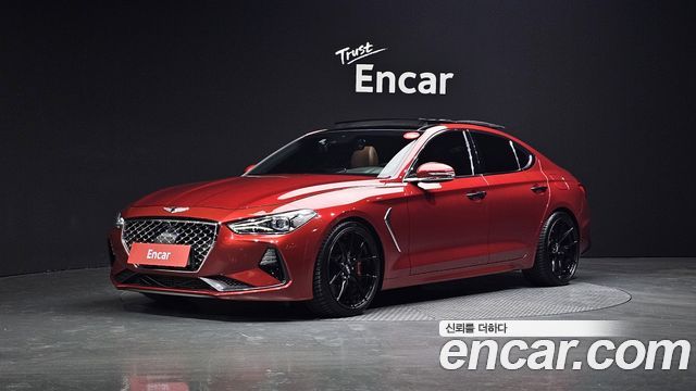 Genesis G70 2019 — photo 1
