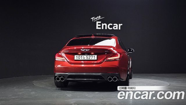 Genesis G70 2019 — photo 4