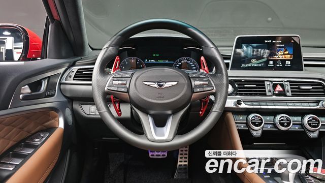 Genesis G70 2019 — photo 13