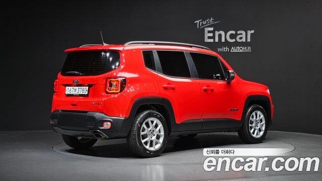 Jeep Renegade 2021 — photo 2