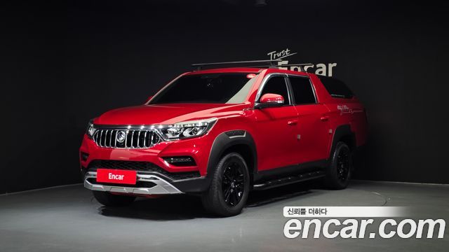 KG Mobility Rexton 2021 — photo 1