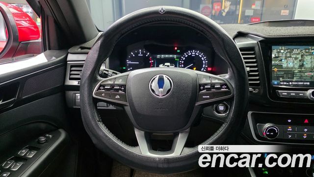 KG Mobility Rexton 2021 — photo 13