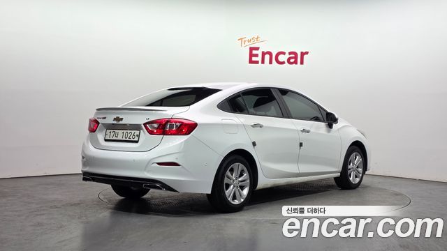 Chevrolet Korea Cruze 2017 — photo 2