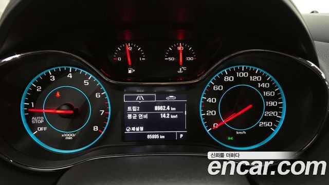 Chevrolet Korea Cruze 2017 — photo 8