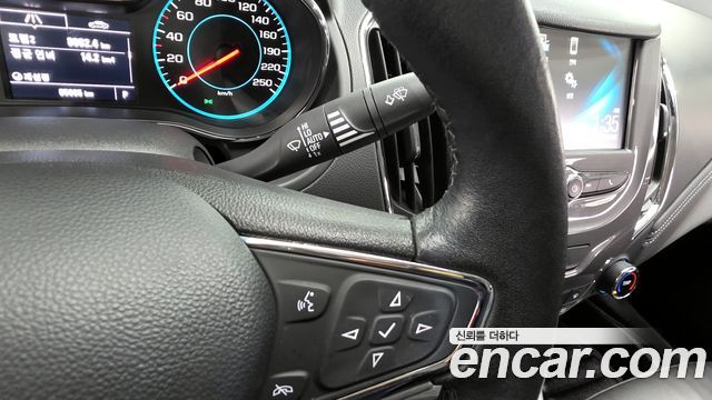 Chevrolet Korea Cruze 2017 — photo 18