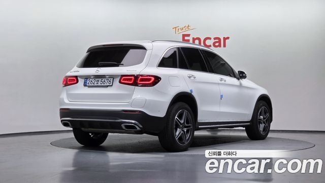 Mercedes-Benz GLC-Class 2022 — photo 2