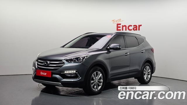 Hyundai Santafe 2016 — photo 1