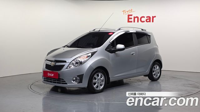 Chevrolet Korea Spark 2012 — photo 1