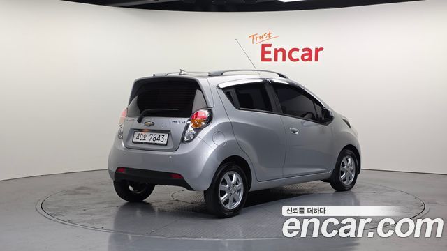 Chevrolet Korea Spark 2012 — photo 2
