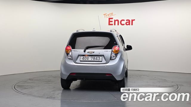 Chevrolet Korea Spark 2012 — photo 4