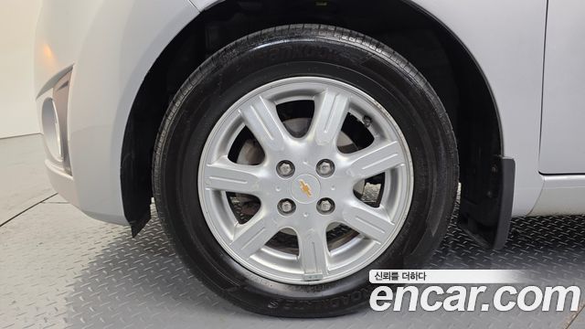 Chevrolet Korea Spark 2012 — photo 5