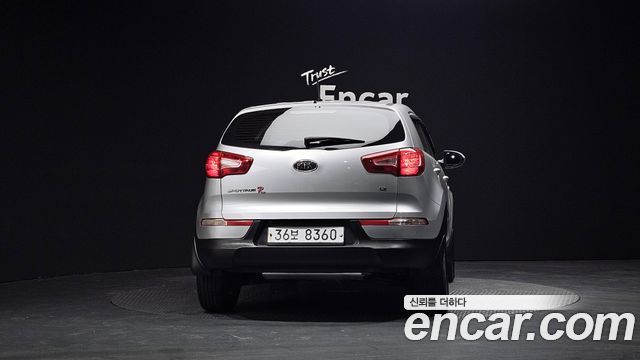 Kia Sportage 2012 — photo 4