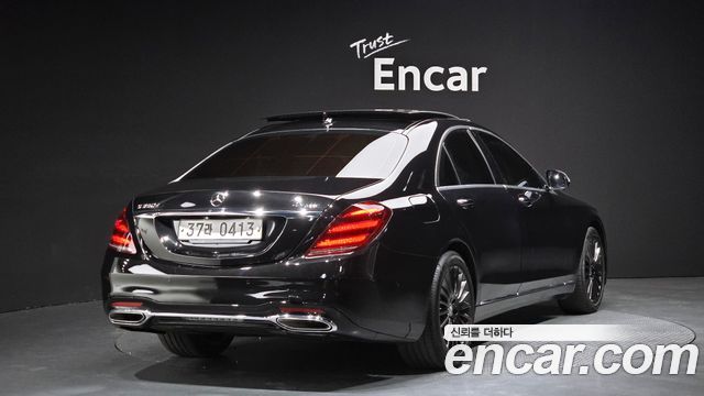 Mercedes-Benz S-Class 2016 — photo 2