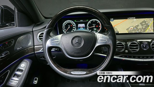 Mercedes-Benz S-Class 2016 — photo 13