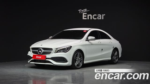 Mercedes-Benz CLA-Class 2018 — photo 1