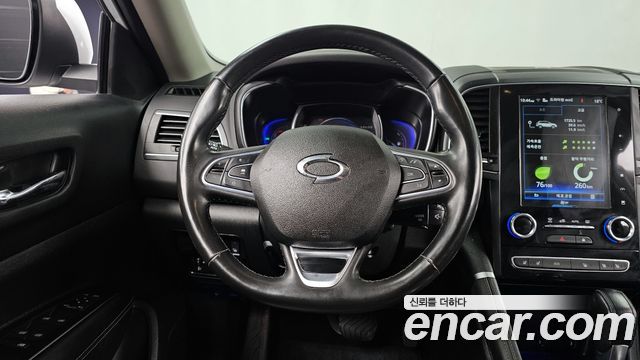 Renault Korea QM6 2022 — photo 13