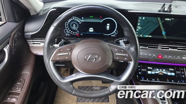 Hyundai Grandeur 2021 — photo 14
