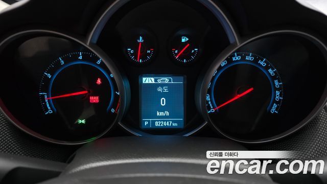 Chevrolet Korea Cruze 2015 — photo 8