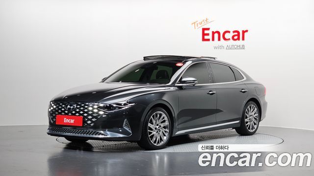 Hyundai Grandeur 2020 — photo 1