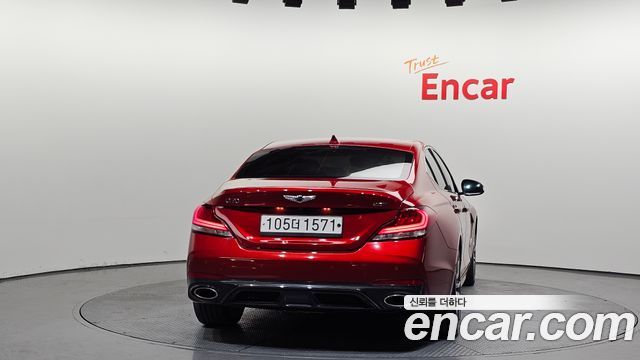 Genesis G70 2020 — photo 4