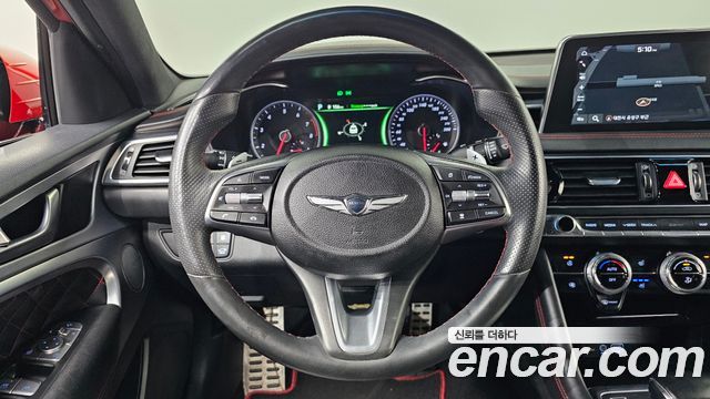Genesis G70 2020 — photo 14