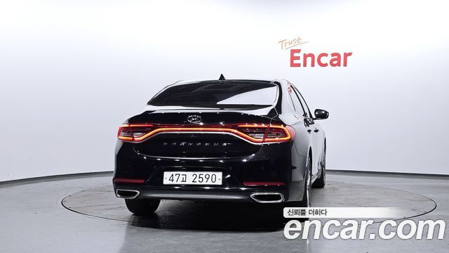 Hyundai Grandeur 2018 — photo 4